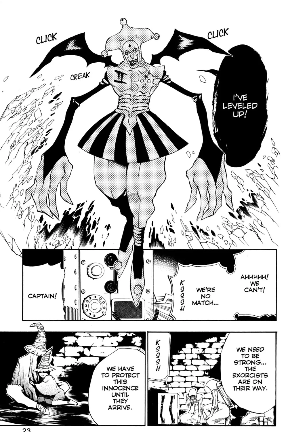 D.Gray-man Chapter 8 page 33 - 