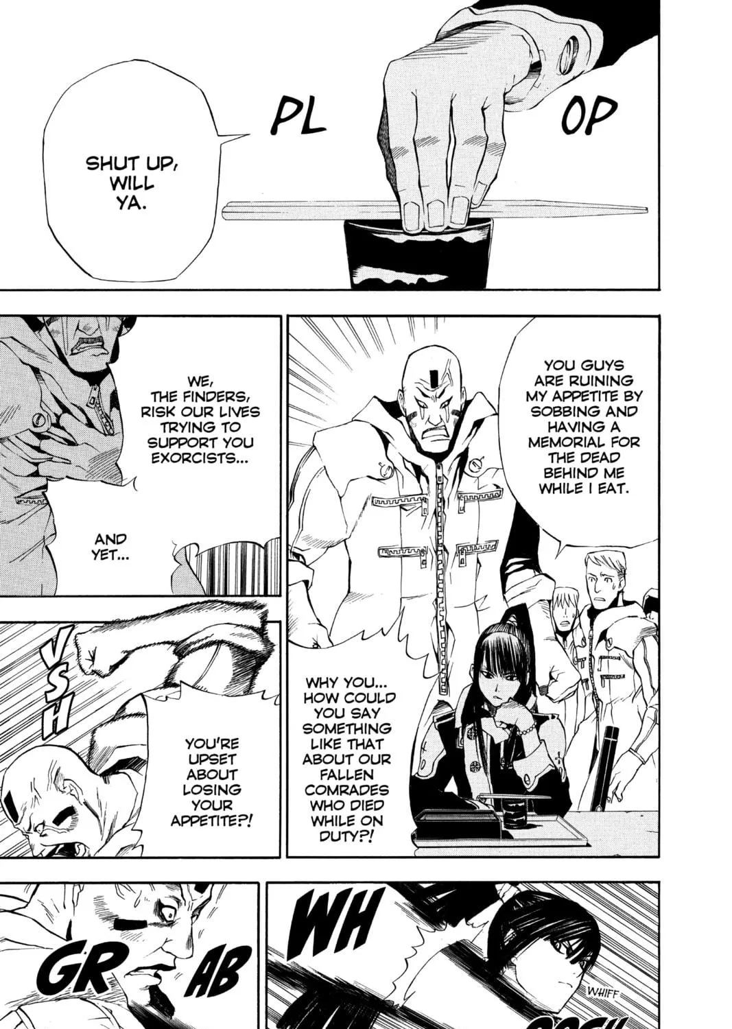 D.Gray-man Chapter 8 page 9 - 