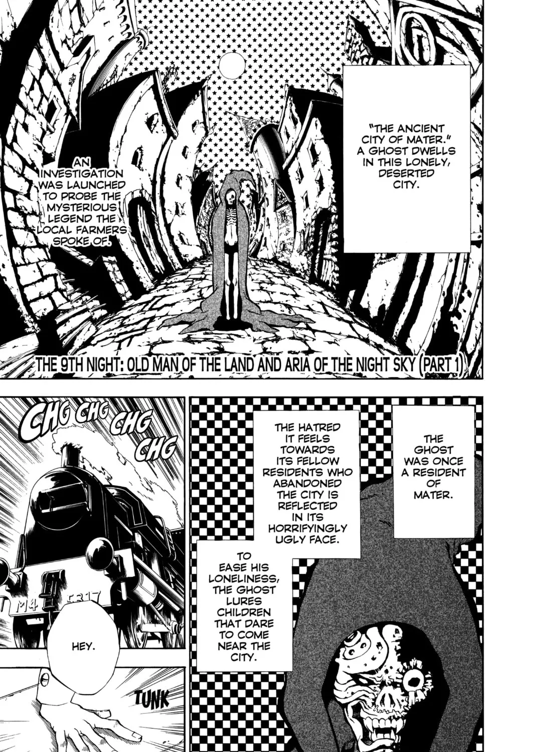 D.Gray-man Chapter 9 page 1 - 