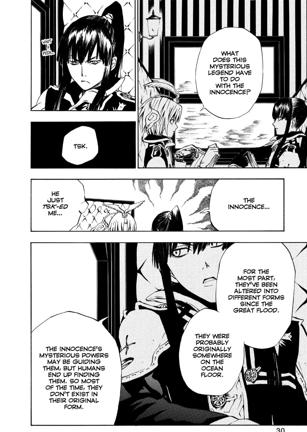 D.Gray-man Chapter 9 page 11 - 