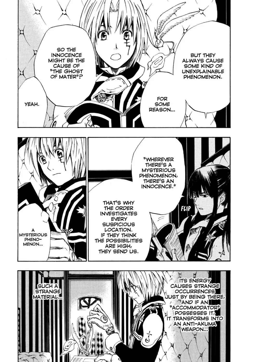 D.Gray-man Chapter 9 page 13 - 
