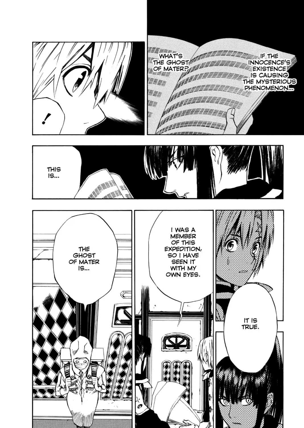 D.Gray-man Chapter 9 page 15 - 