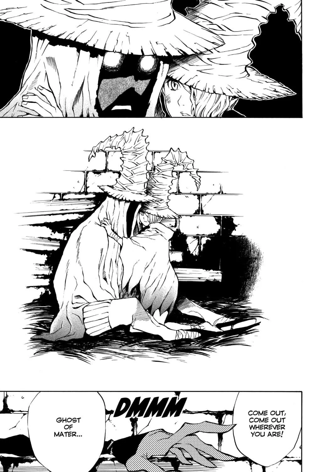 D.Gray-man Chapter 9 page 17 - 