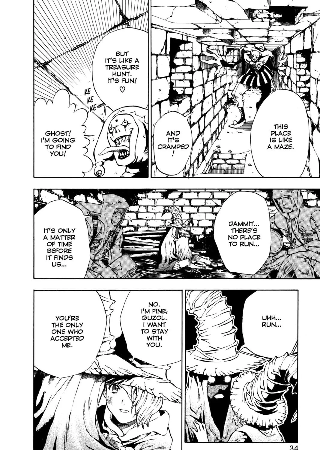 D.Gray-man Chapter 9 page 19 - 