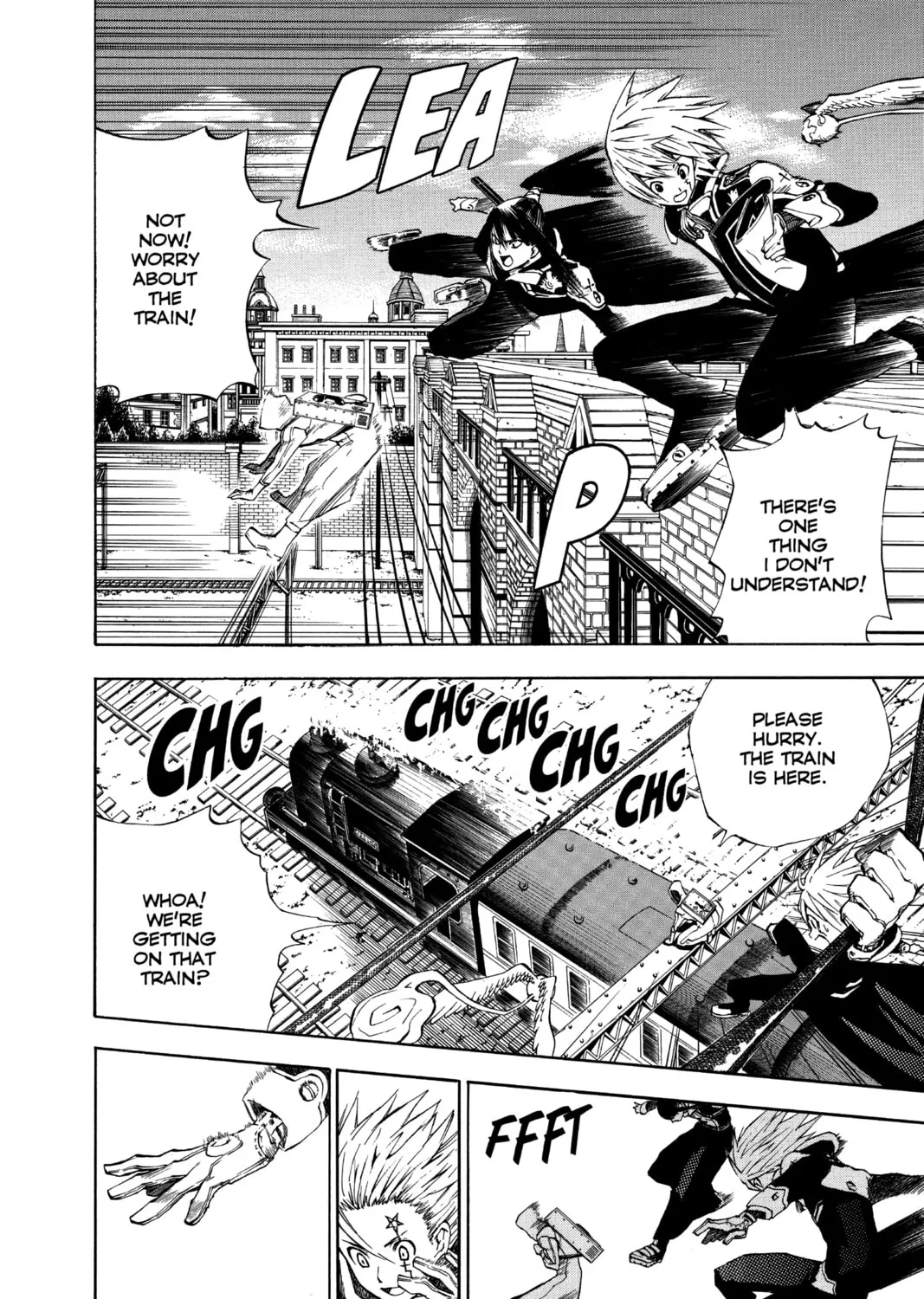 D.Gray-man Chapter 9 page 3 - 