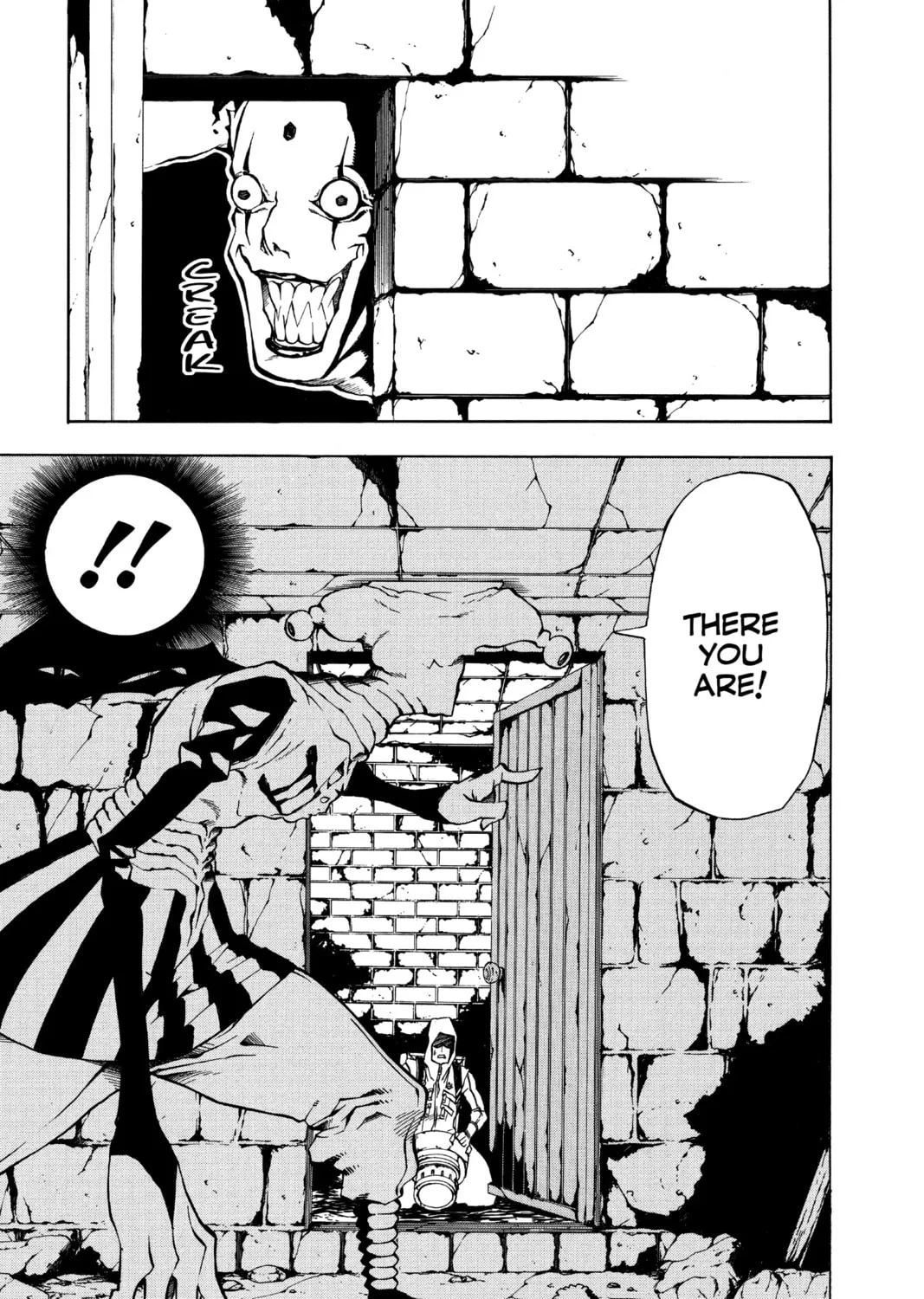 D.Gray-man Chapter 9 page 21 - 