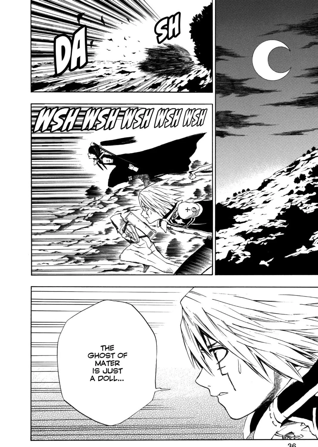 D.Gray-man Chapter 9 page 23 - 