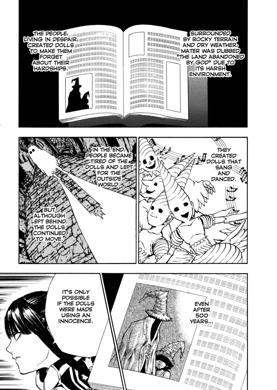 D.Gray-man Chapter 9 page 25 - 
