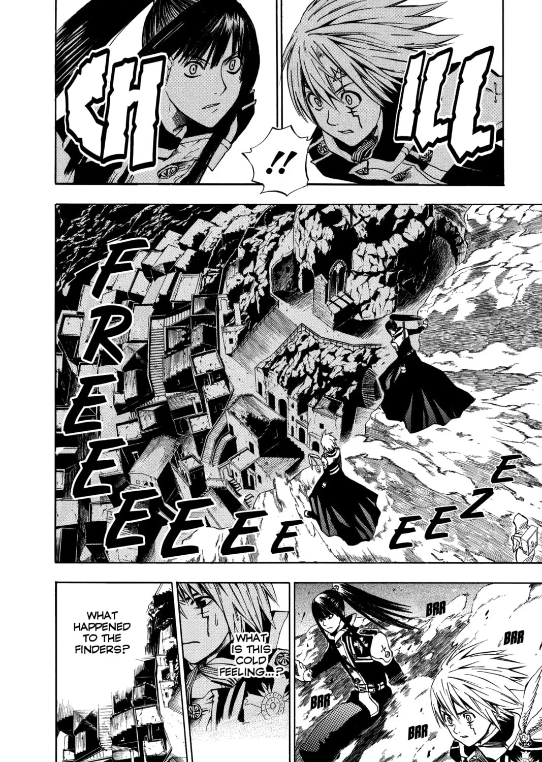 D.Gray-man Chapter 9 page 27 - 