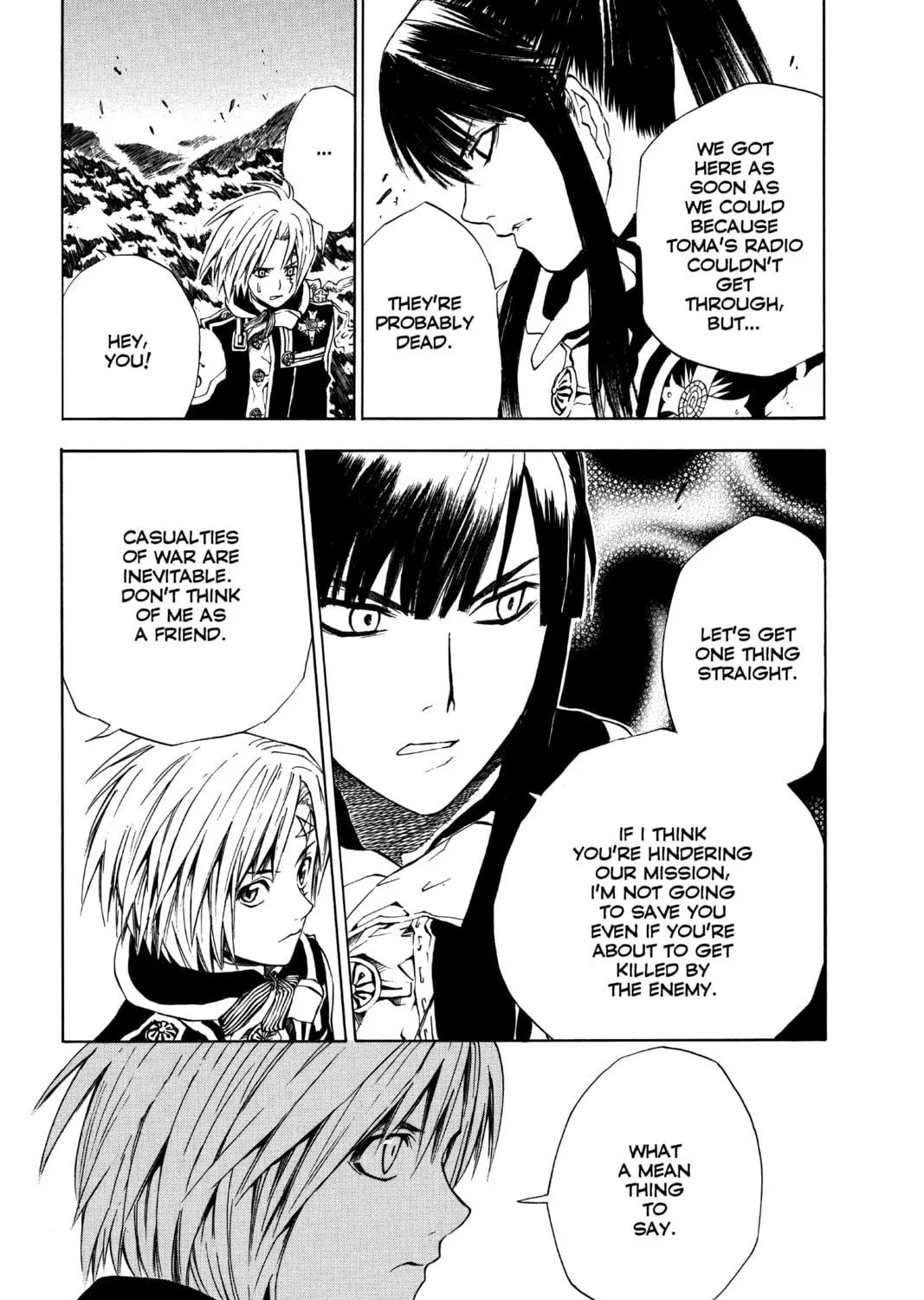 D.Gray-man Chapter 9 page 29 - 