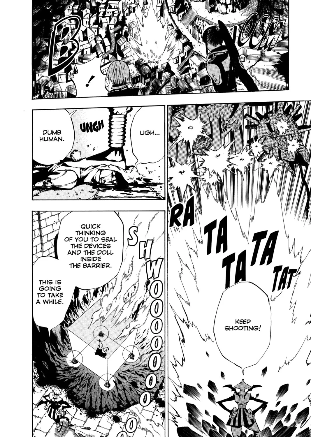 D.Gray-man Chapter 9 page 31 - 