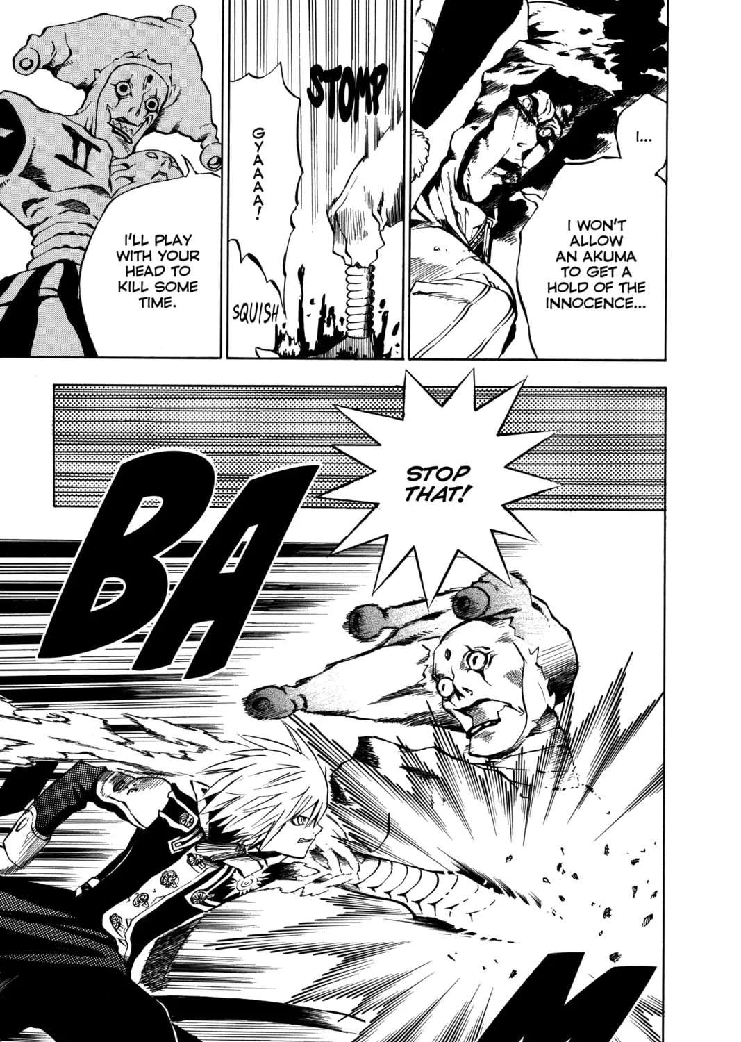 D.Gray-man Chapter 9 page 33 - 