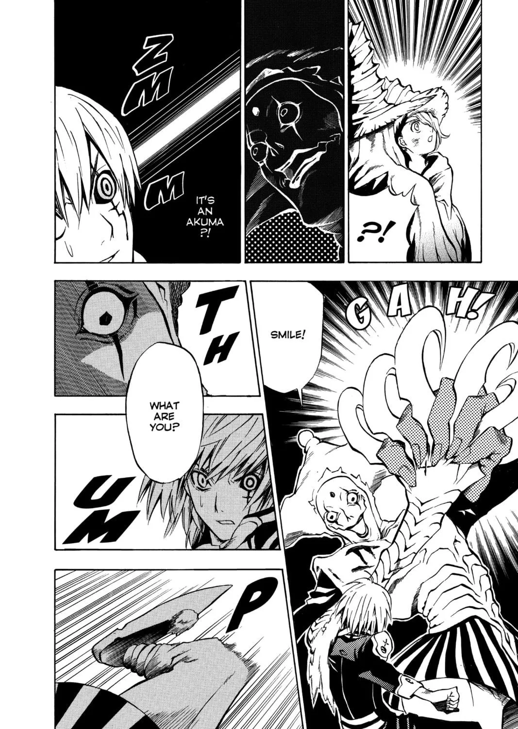 D.Gray-man Chapter 9 page 35 - 