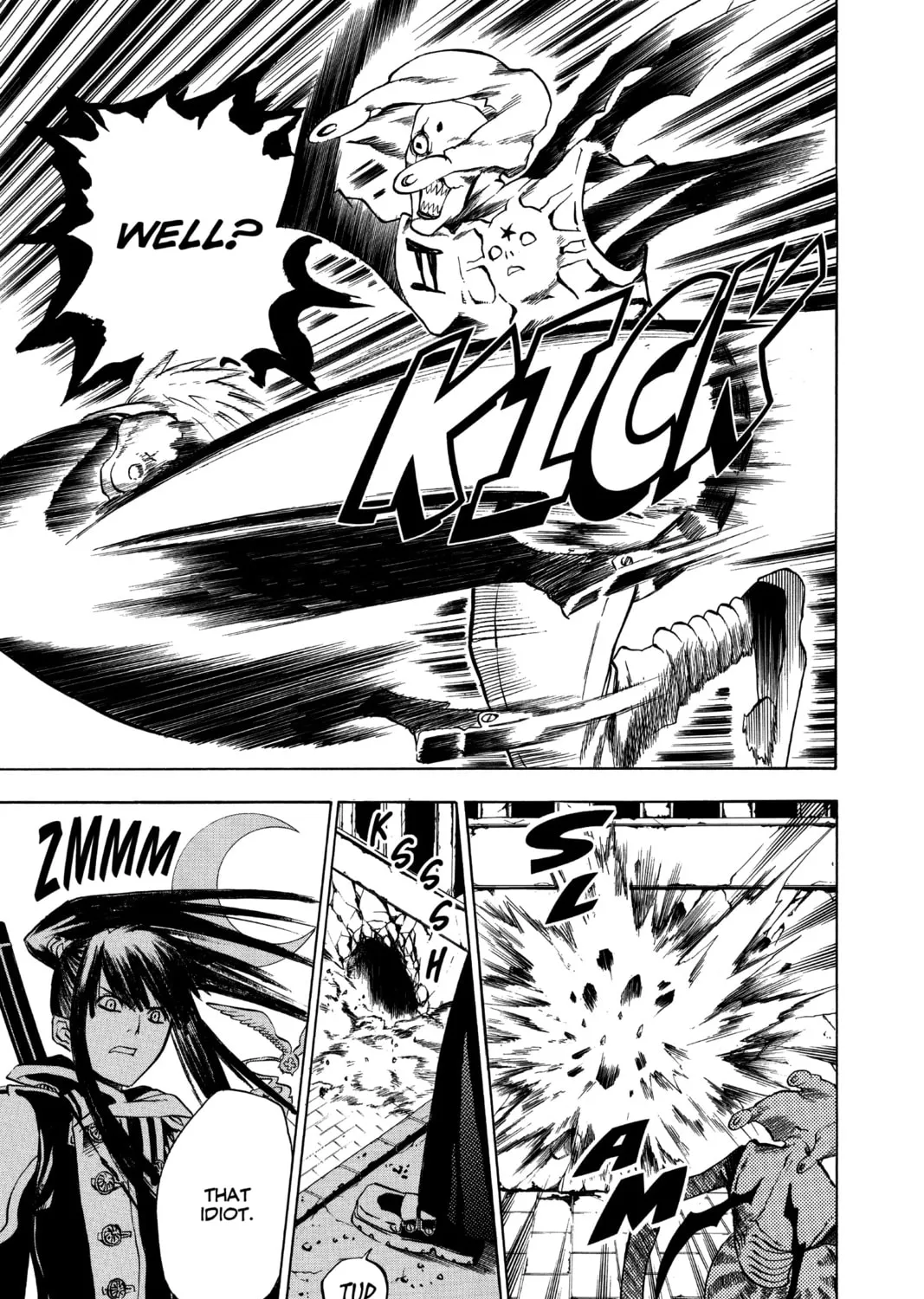 D.Gray-man Chapter 9 page 37 - 