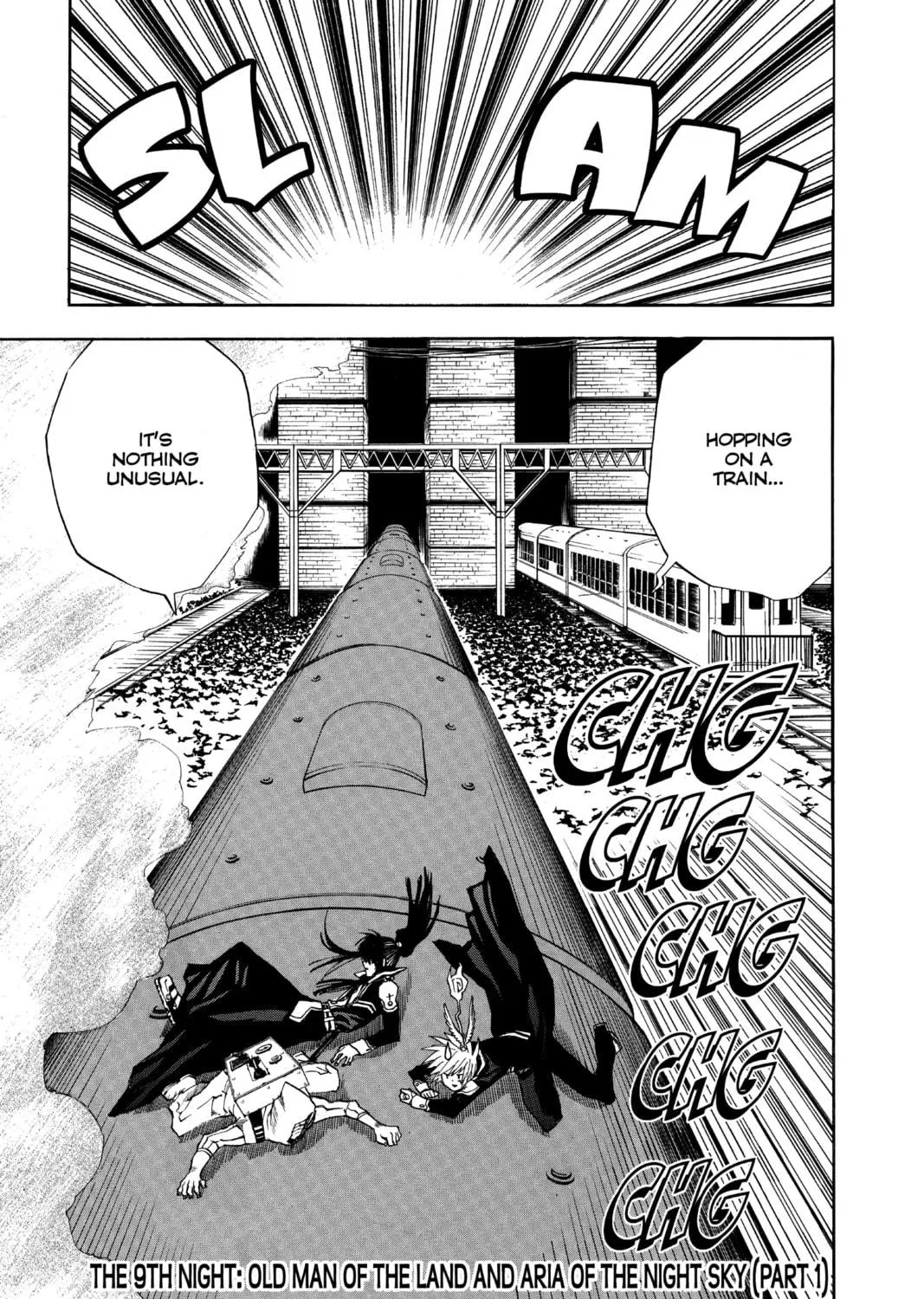 D.Gray-man Chapter 9 page 5 - 