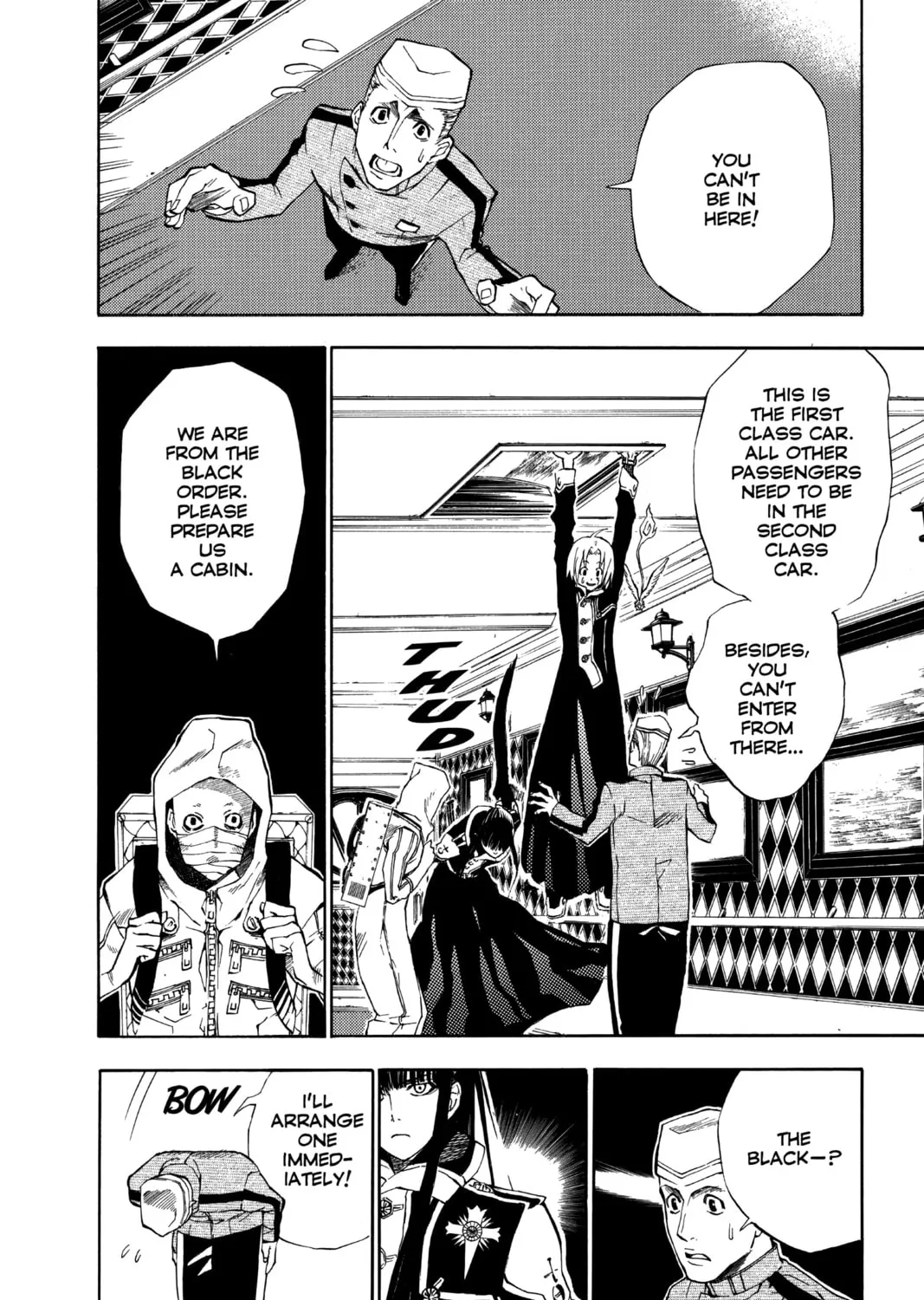 D.Gray-man Chapter 9 page 7 - 