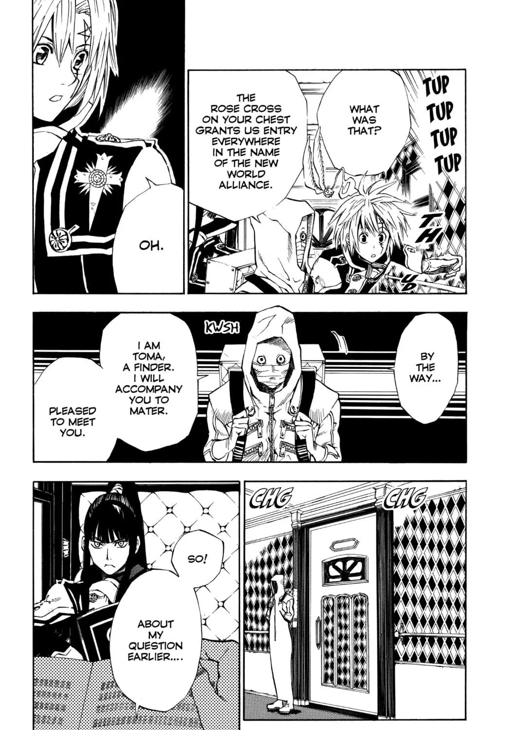 D.Gray-man Chapter 9 page 9 - 