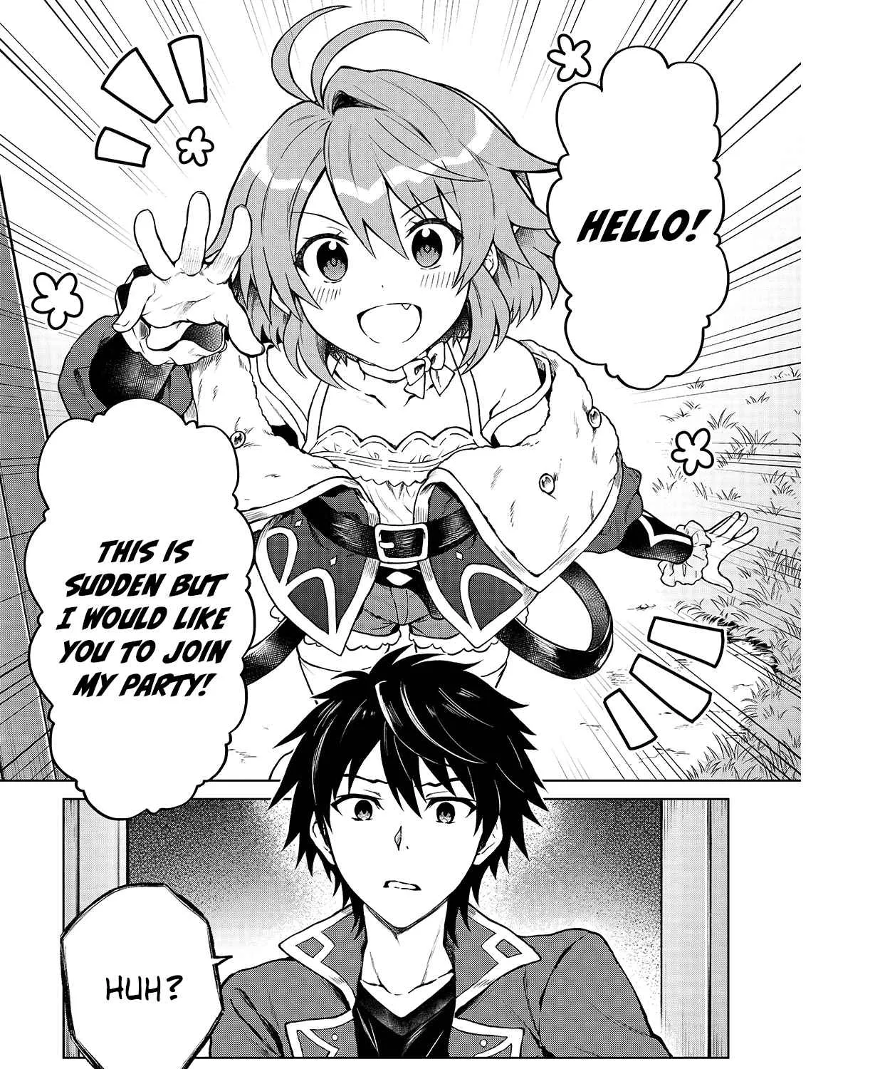 D-kyuu Boukensha no Ore, Naze ka Yuusha Party ni Kanyuu Sareta Ageku, Oujo ni Tsukima Towareteru Chapter 1 page 7 - 