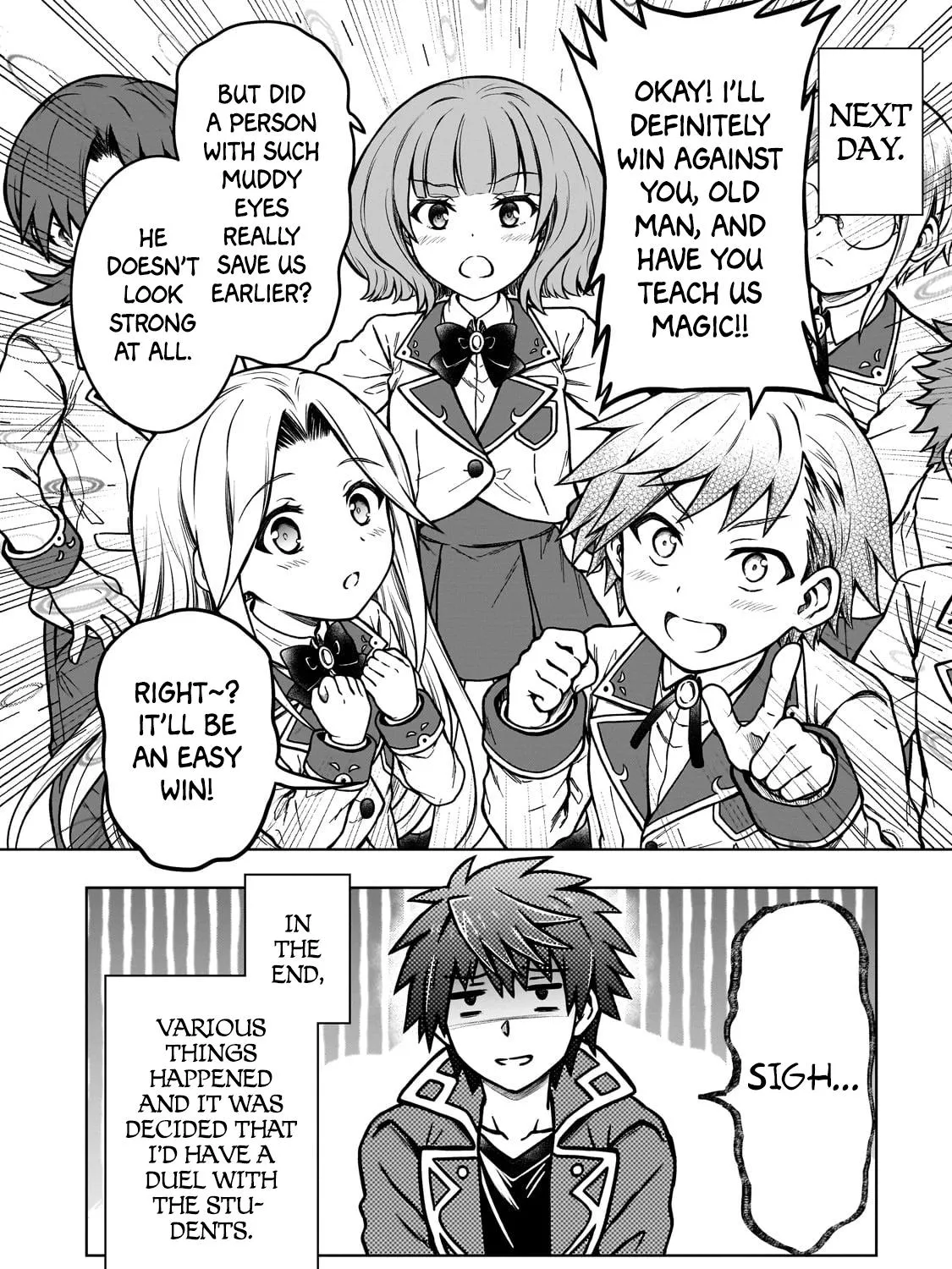 D-kyuu Boukensha no Ore, Naze ka Yuusha Party ni Kanyuu Sareta Ageku, Oujo ni Tsukima Towareteru Chapter 16 page 23 - 