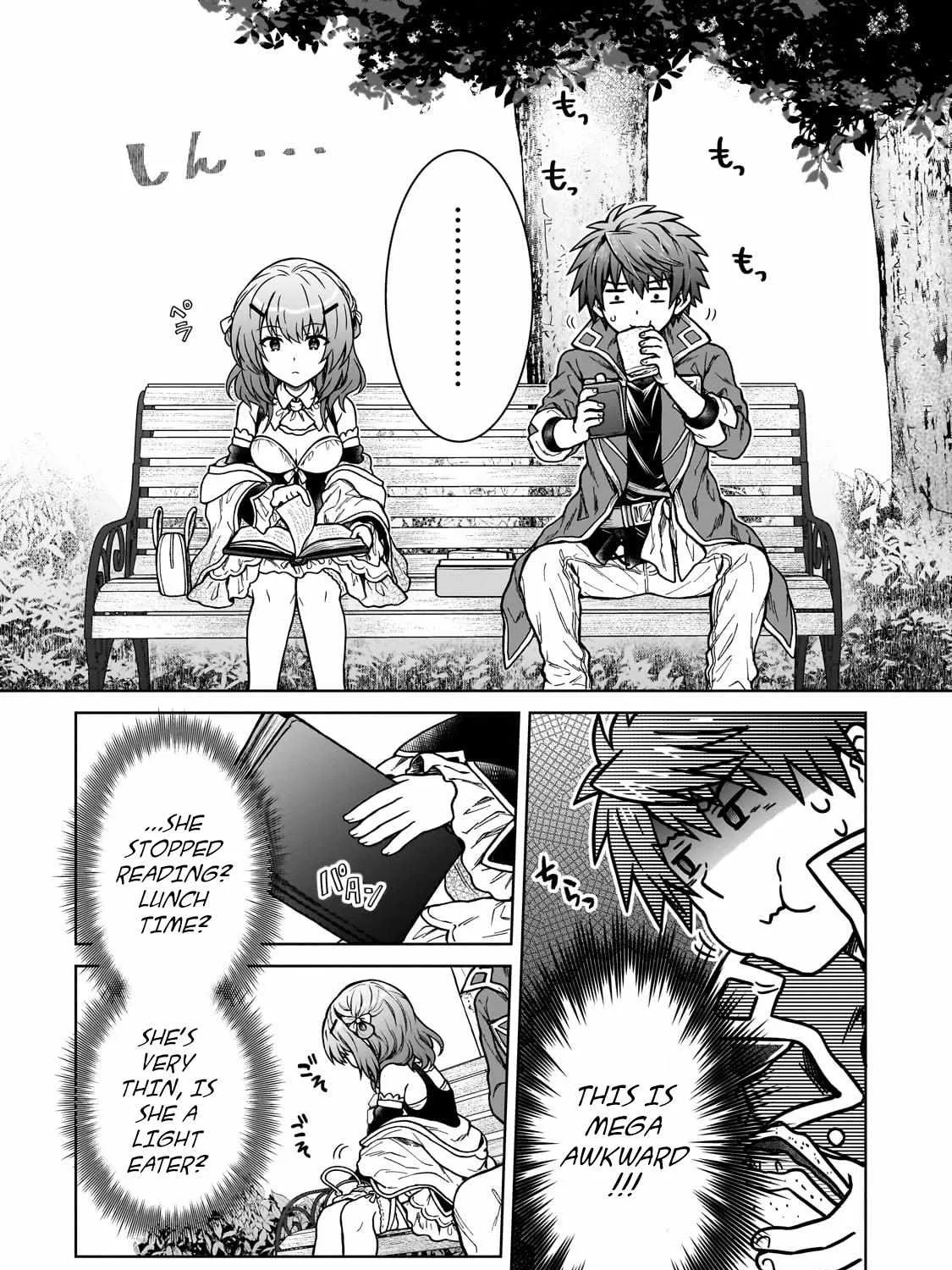 D-kyuu Boukensha no Ore, Naze ka Yuusha Party ni Kanyuu Sareta Ageku, Oujo ni Tsukima Towareteru Chapter 17 page 29 - 