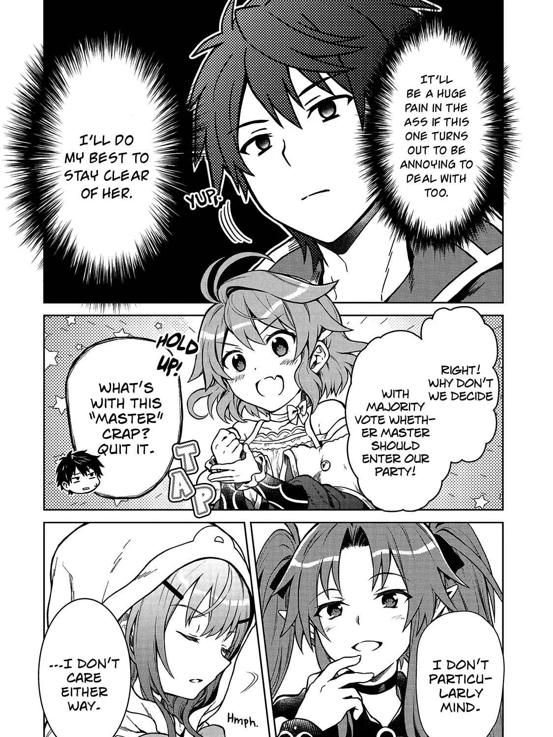 D-kyuu Boukensha no Ore, Naze ka Yuusha Party ni Kanyuu Sareta Ageku, Oujo ni Tsukima Towareteru Chapter 2 page 13 - 
