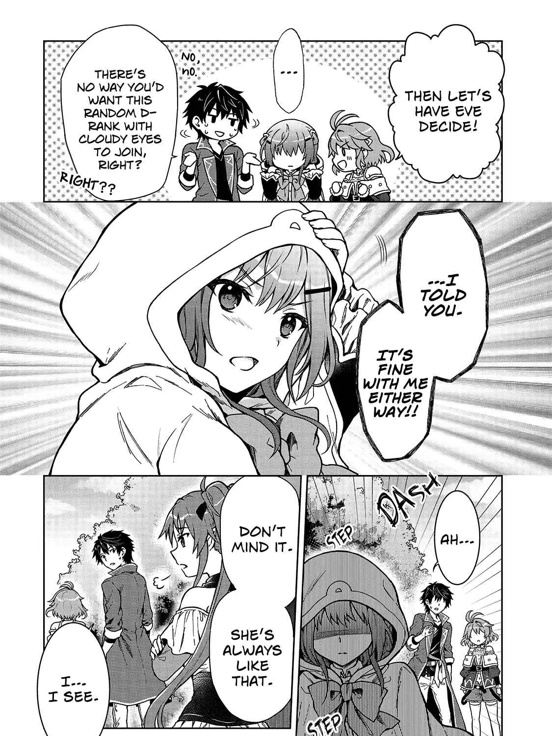 D-kyuu Boukensha no Ore, Naze ka Yuusha Party ni Kanyuu Sareta Ageku, Oujo ni Tsukima Towareteru Chapter 2 page 17 - 