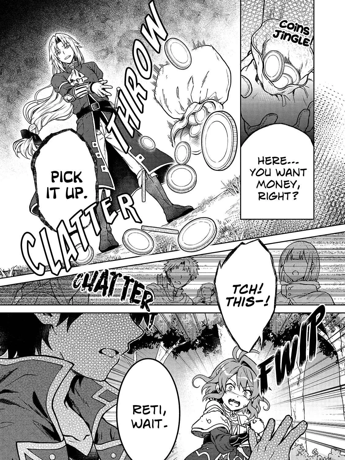 D-kyuu Boukensha no Ore, Naze ka Yuusha Party ni Kanyuu Sareta Ageku, Oujo ni Tsukima Towareteru Chapter 2 page 29 - 