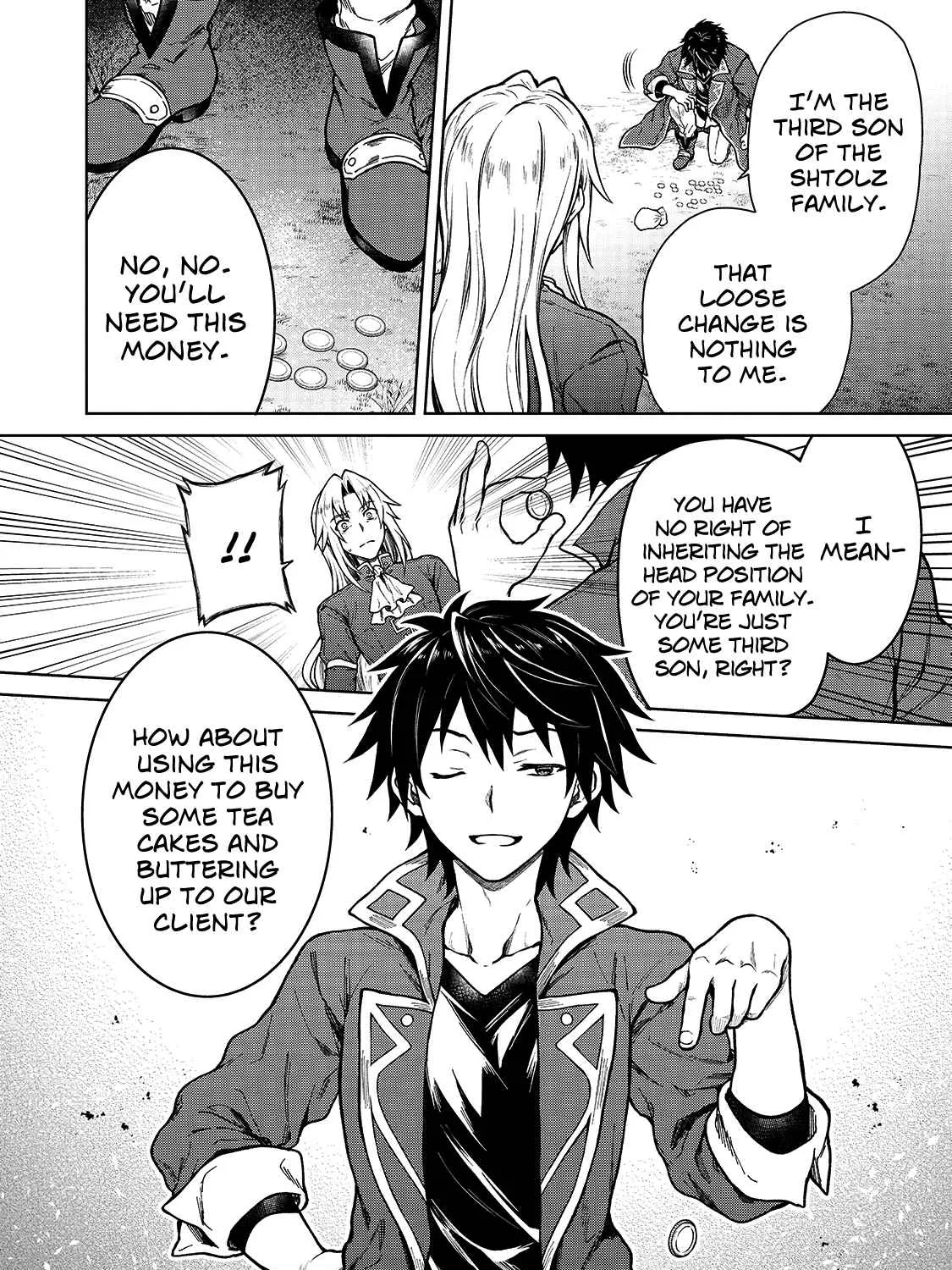 D-kyuu Boukensha no Ore, Naze ka Yuusha Party ni Kanyuu Sareta Ageku, Oujo ni Tsukima Towareteru Chapter 2 page 39 - 