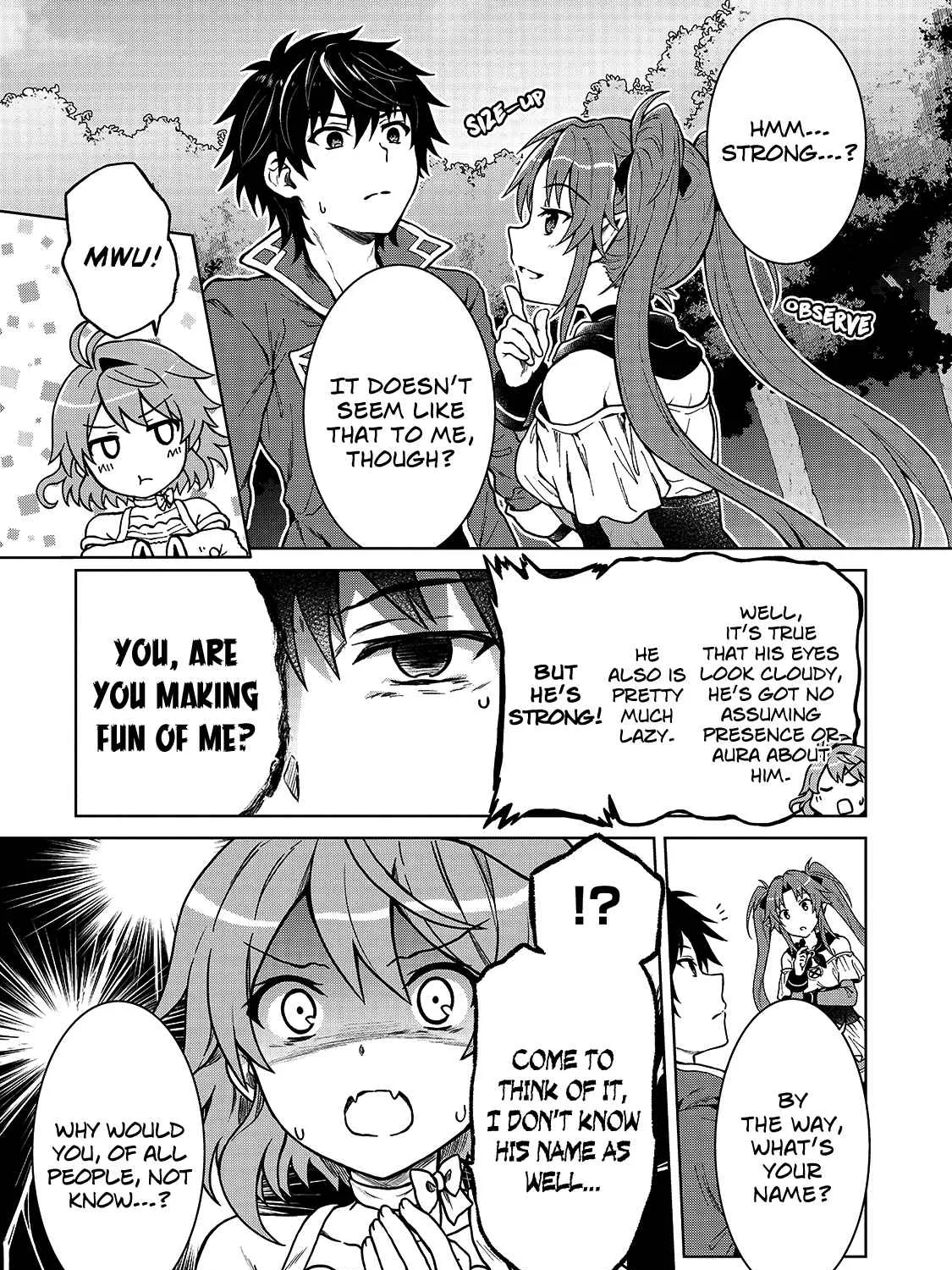 D-kyuu Boukensha no Ore, Naze ka Yuusha Party ni Kanyuu Sareta Ageku, Oujo ni Tsukima Towareteru Chapter 2 page 5 - 