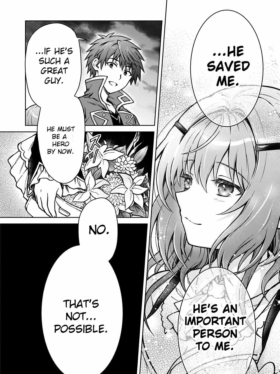 D-kyuu Boukensha no Ore, Naze ka Yuusha Party ni Kanyuu Sareta Ageku, Oujo ni Tsukima Towareteru Chapter 22 page 47 - 
