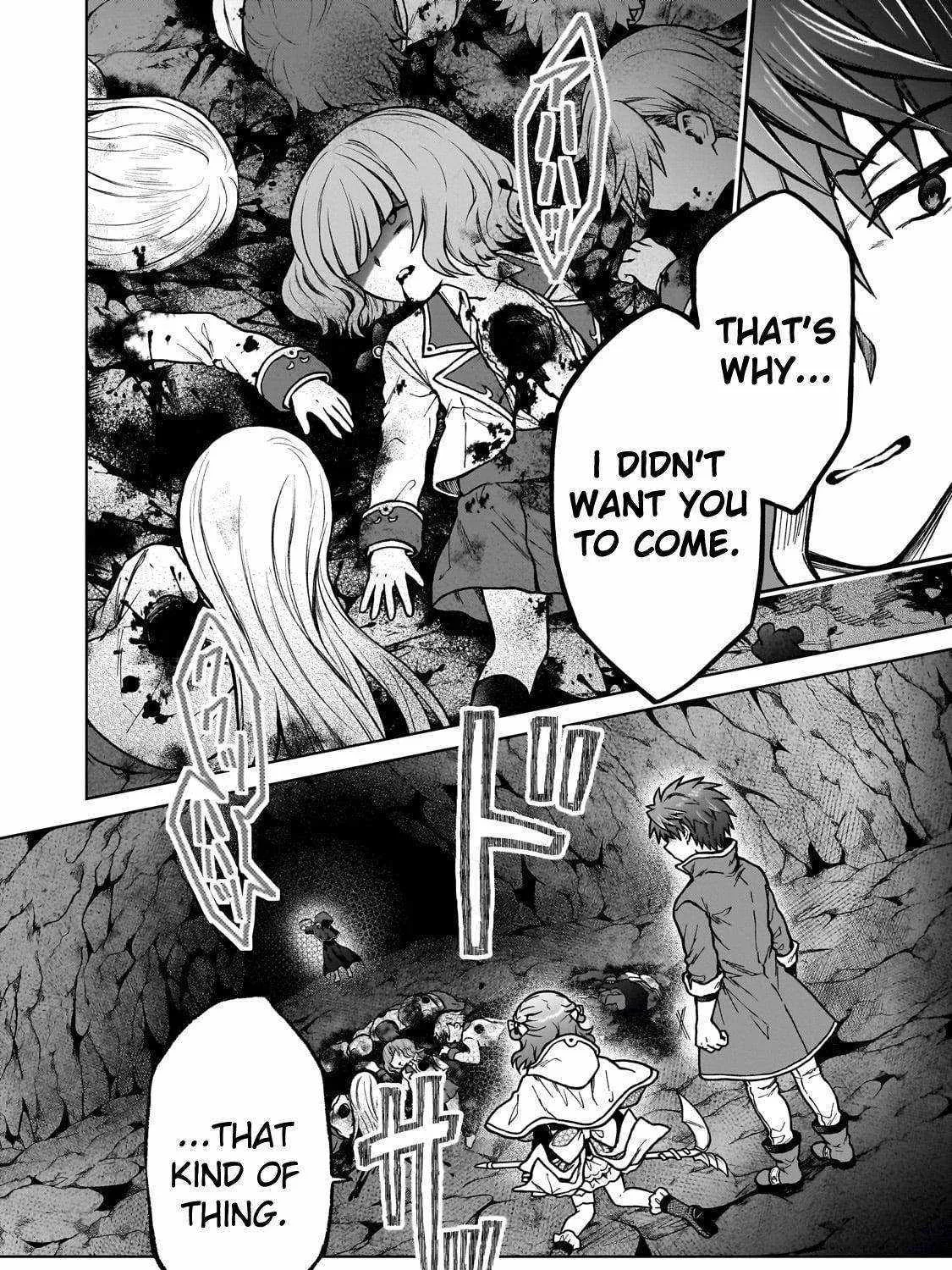 D-kyuu Boukensha no Ore, Naze ka Yuusha Party ni Kanyuu Sareta Ageku, Oujo ni Tsukima Towareteru Chapter 24 page 23 - 