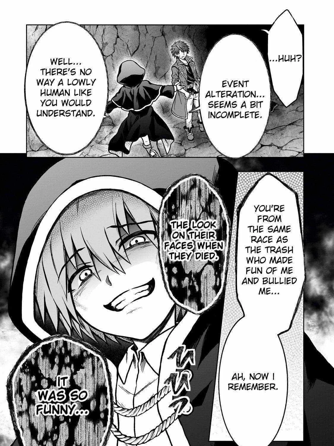 D-kyuu Boukensha no Ore, Naze ka Yuusha Party ni Kanyuu Sareta Ageku, Oujo ni Tsukima Towareteru Chapter 24 page 41 - 