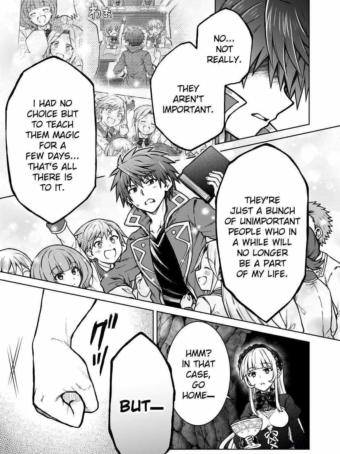 D-kyuu Boukensha no Ore, Naze ka Yuusha Party ni Kanyuu Sareta Ageku, Oujo ni Tsukima Towareteru Chapter 25 page 21 - 