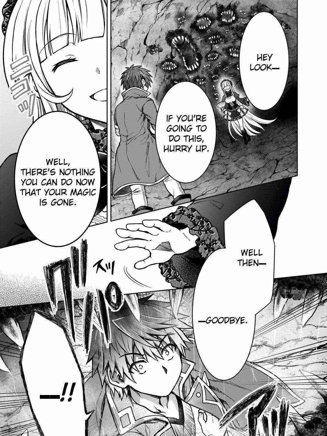 D-kyuu Boukensha no Ore, Naze ka Yuusha Party ni Kanyuu Sareta Ageku, Oujo ni Tsukima Towareteru Chapter 25 page 33 - 