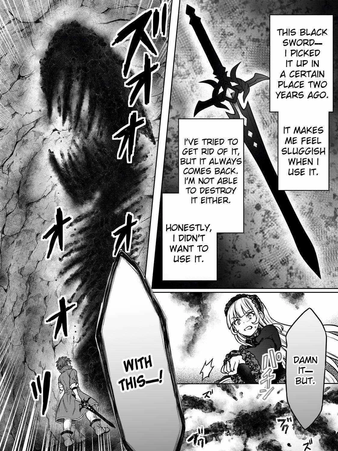 D-kyuu Boukensha no Ore, Naze ka Yuusha Party ni Kanyuu Sareta Ageku, Oujo ni Tsukima Towareteru Chapter 25 page 39 - 