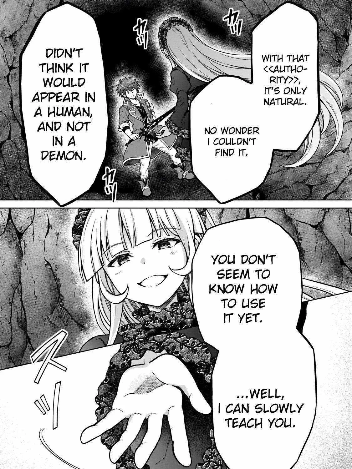 D-kyuu Boukensha no Ore, Naze ka Yuusha Party ni Kanyuu Sareta Ageku, Oujo ni Tsukima Towareteru Chapter 25 page 45 - 
