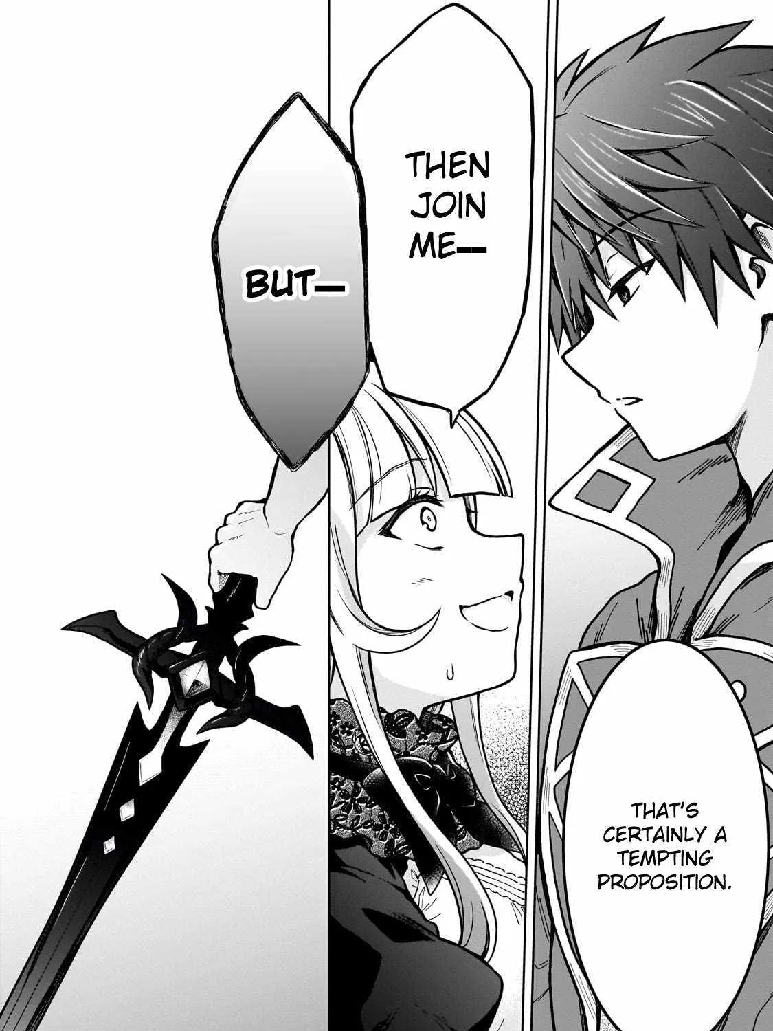 D-kyuu Boukensha no Ore, Naze ka Yuusha Party ni Kanyuu Sareta Ageku, Oujo ni Tsukima Towareteru Chapter 26 page 7 - 