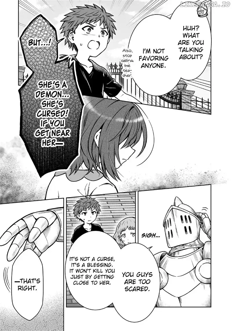 D-kyuu Boukensha no Ore, Naze ka Yuusha Party ni Kanyuu Sareta Ageku, Oujo ni Tsukima Towareteru Chapter 29 page 5 - 