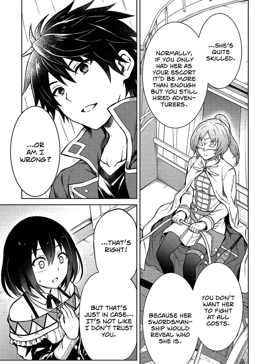 D-kyuu Boukensha no Ore, Naze ka Yuusha Party ni Kanyuu Sareta Ageku, Oujo ni Tsukima Towareteru Chapter 3 page 25 - 