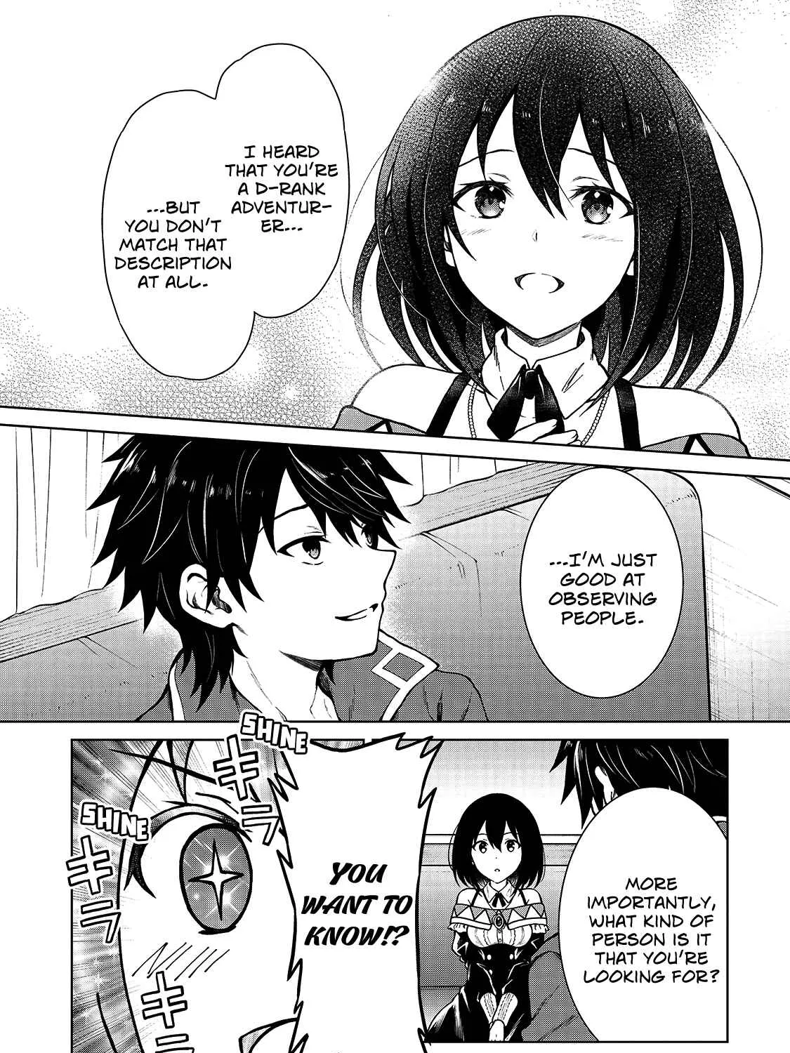 D-kyuu Boukensha no Ore, Naze ka Yuusha Party ni Kanyuu Sareta Ageku, Oujo ni Tsukima Towareteru Chapter 3 page 27 - 