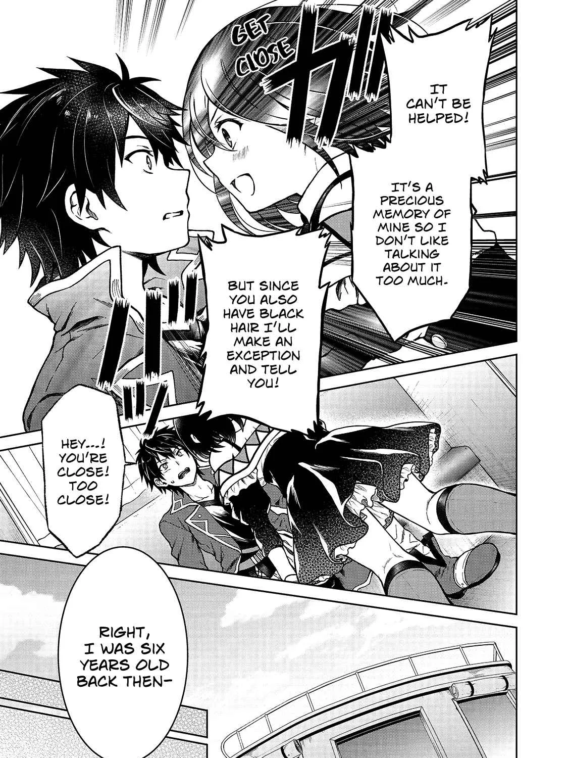 D-kyuu Boukensha no Ore, Naze ka Yuusha Party ni Kanyuu Sareta Ageku, Oujo ni Tsukima Towareteru Chapter 3 page 29 - 