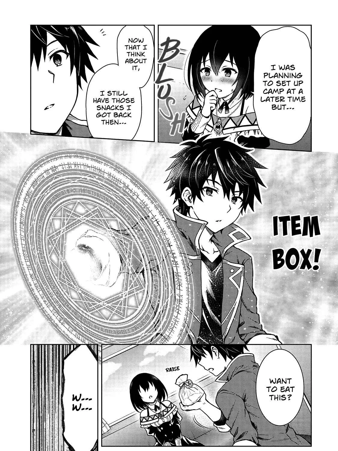 D-kyuu Boukensha no Ore, Naze ka Yuusha Party ni Kanyuu Sareta Ageku, Oujo ni Tsukima Towareteru Chapter 3 page 35 - 