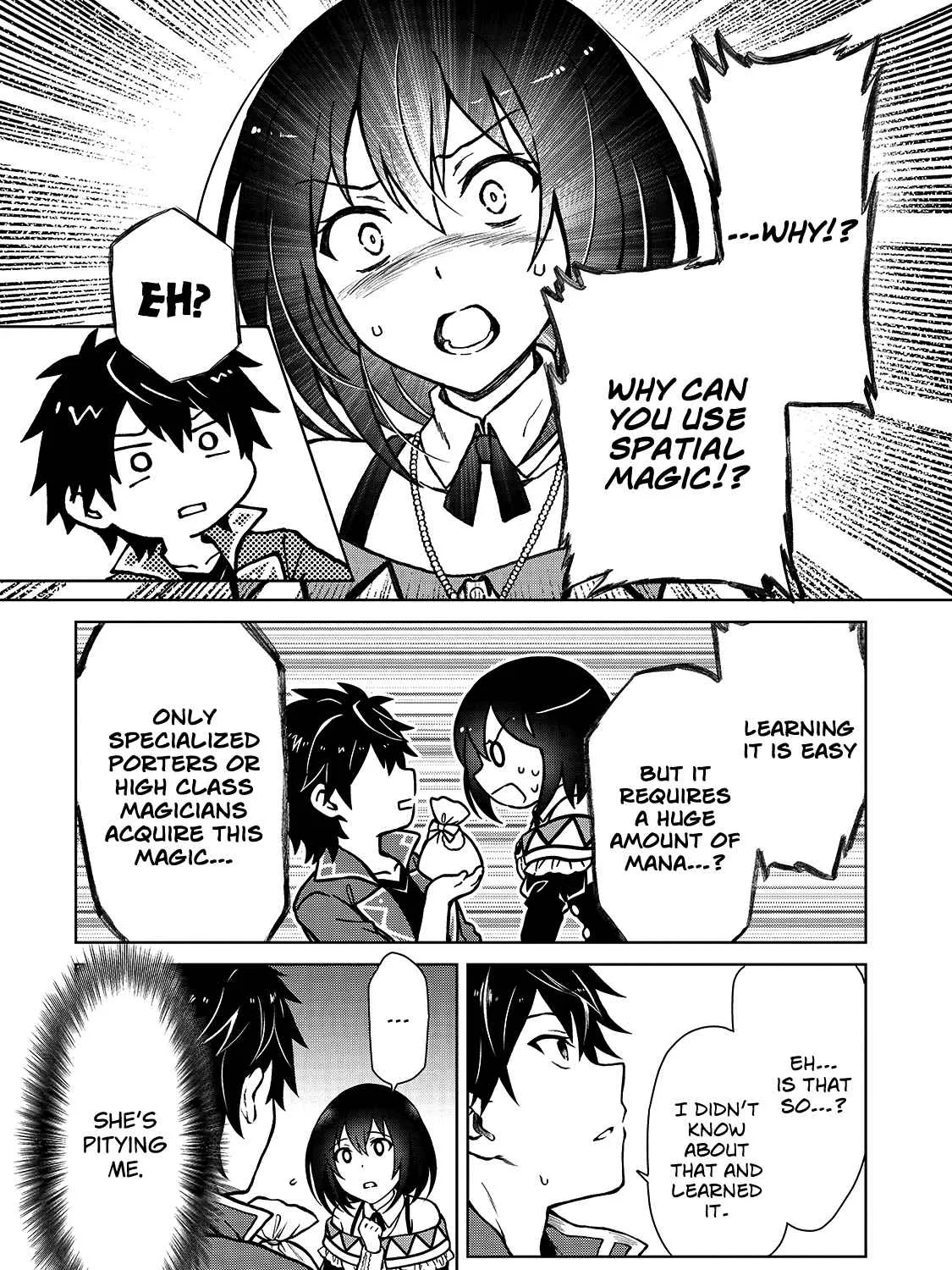 D-kyuu Boukensha no Ore, Naze ka Yuusha Party ni Kanyuu Sareta Ageku, Oujo ni Tsukima Towareteru Chapter 3 page 37 - 
