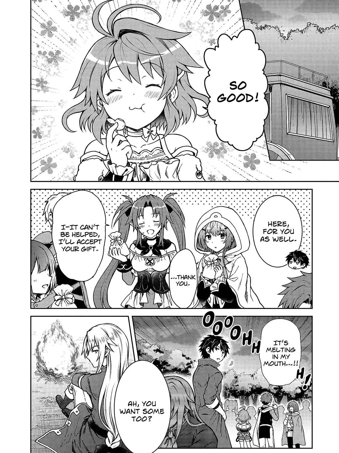 D-kyuu Boukensha no Ore, Naze ka Yuusha Party ni Kanyuu Sareta Ageku, Oujo ni Tsukima Towareteru Chapter 3 page 43 - 
