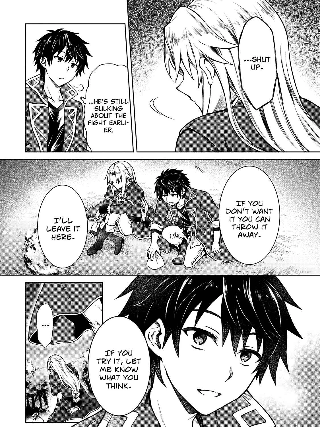 D-kyuu Boukensha no Ore, Naze ka Yuusha Party ni Kanyuu Sareta Ageku, Oujo ni Tsukima Towareteru Chapter 3 page 45 - 