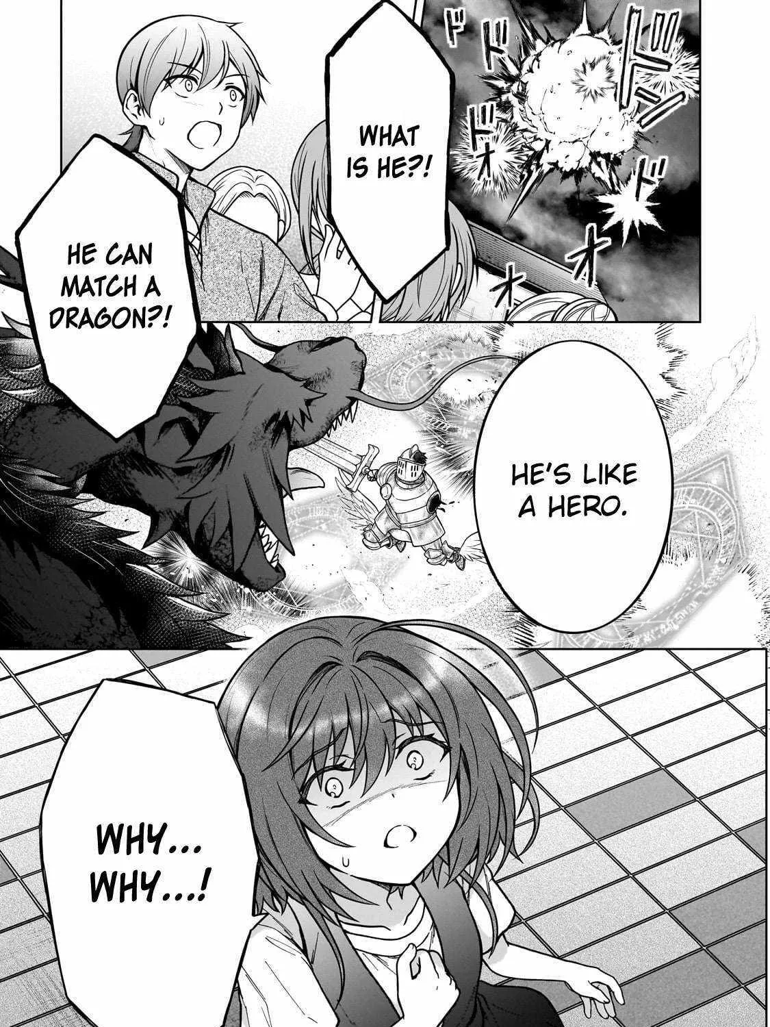 D-kyuu Boukensha no Ore, Naze ka Yuusha Party ni Kanyuu Sareta Ageku, Oujo ni Tsukima Towareteru Chapter 30 page 14 - 