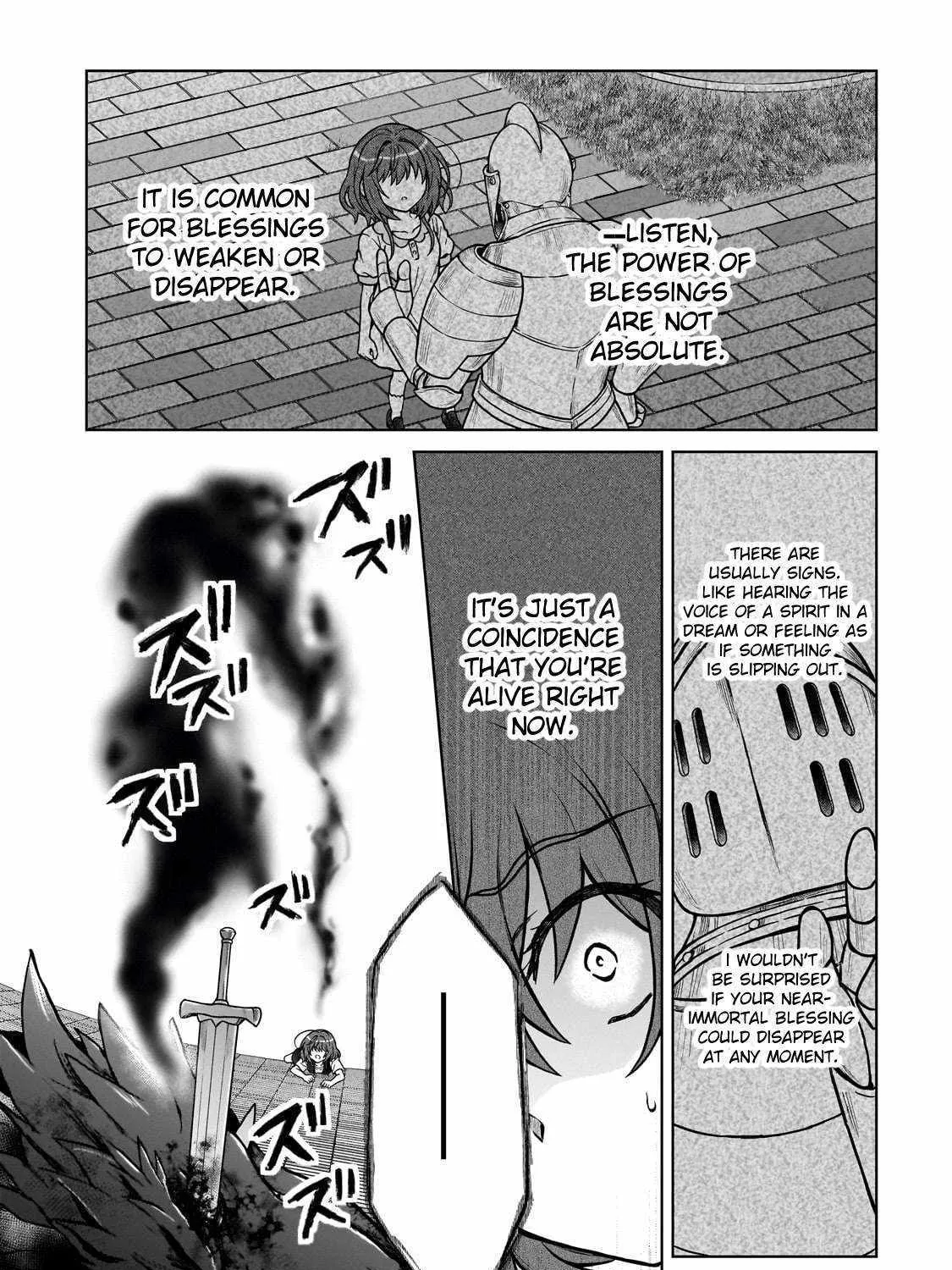 D-kyuu Boukensha no Ore, Naze ka Yuusha Party ni Kanyuu Sareta Ageku, Oujo ni Tsukima Towareteru Chapter 30 page 34 - 