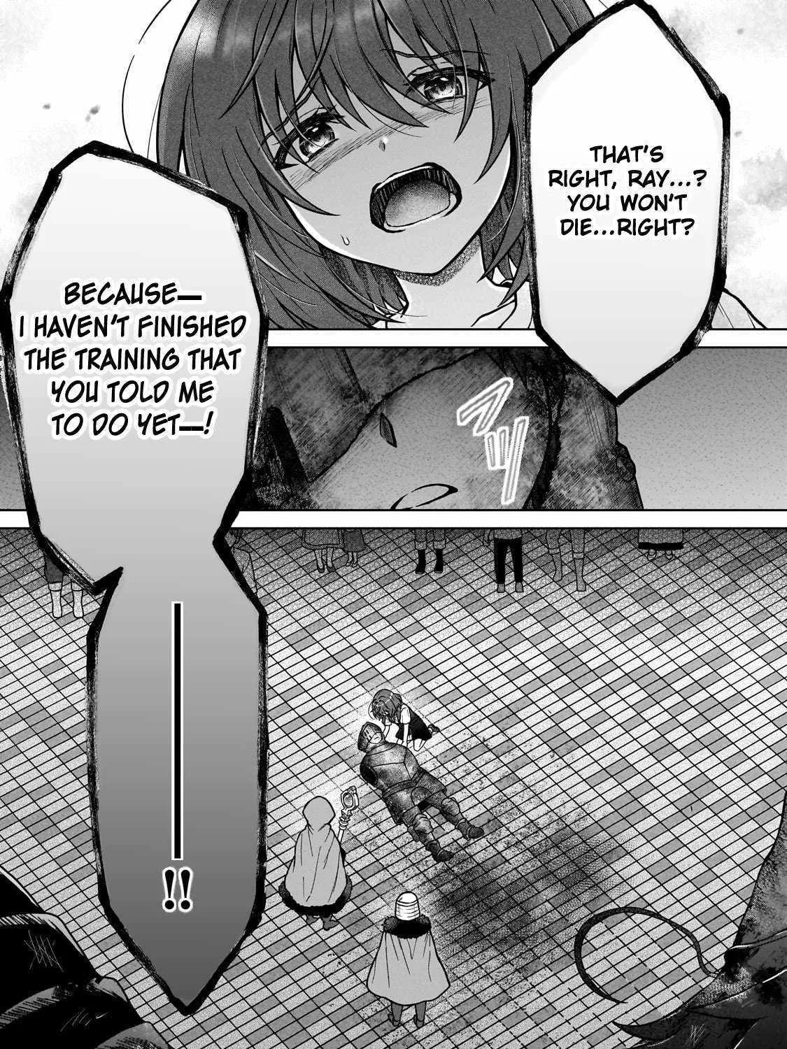 D-kyuu Boukensha no Ore, Naze ka Yuusha Party ni Kanyuu Sareta Ageku, Oujo ni Tsukima Towareteru Chapter 30 page 44 - 