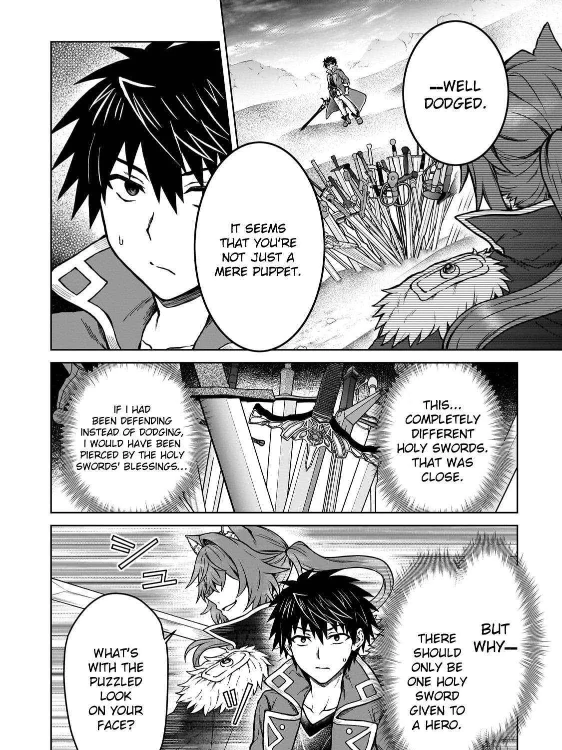 D-kyuu Boukensha no Ore, Naze ka Yuusha Party ni Kanyuu Sareta Ageku, Oujo ni Tsukima Towareteru Chapter 39 page 3 - 