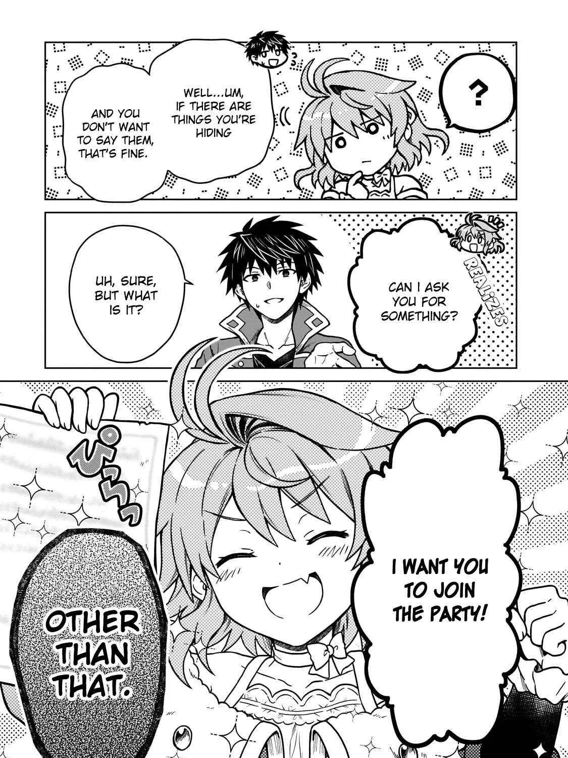 D-kyuu Boukensha no Ore, Naze ka Yuusha Party ni Kanyuu Sareta Ageku, Oujo ni Tsukima Towareteru Chapter 40 page 18 - 